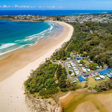 ホテル Woolgoolga Lakeside Holiday Park エクステリア 写真