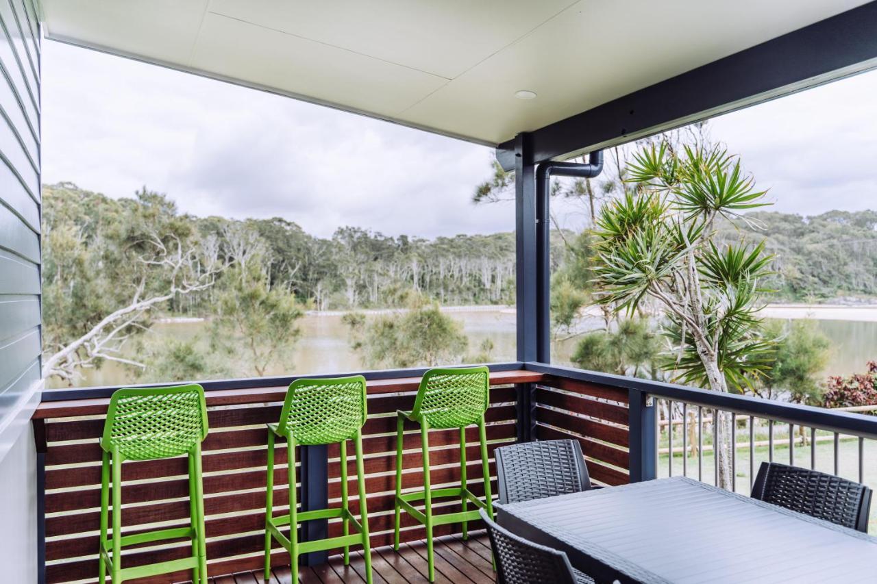 ホテル Woolgoolga Lakeside Holiday Park エクステリア 写真