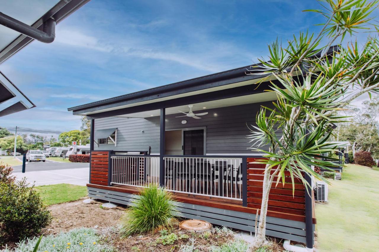 ホテル Woolgoolga Lakeside Holiday Park エクステリア 写真