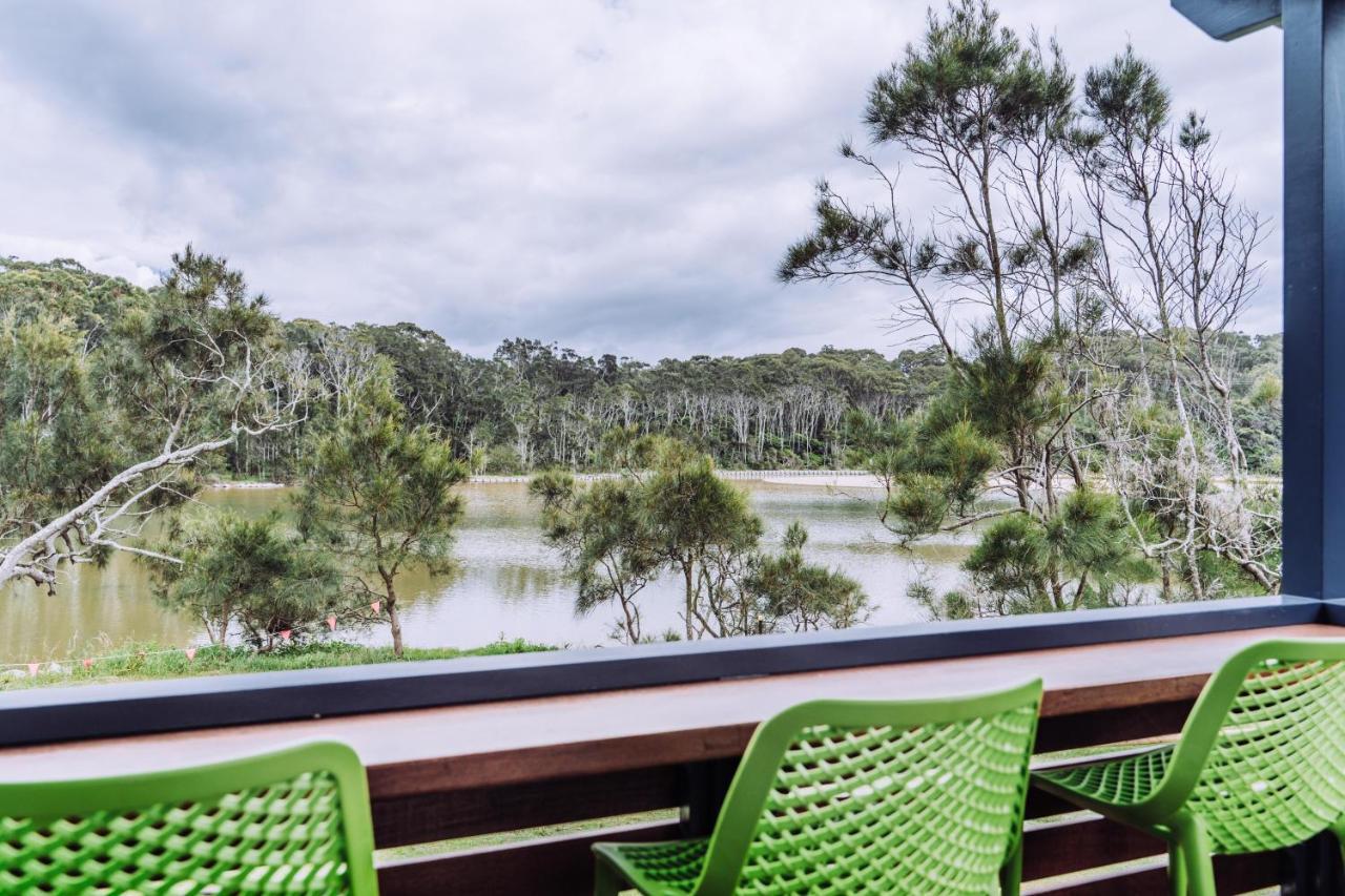 ホテル Woolgoolga Lakeside Holiday Park エクステリア 写真