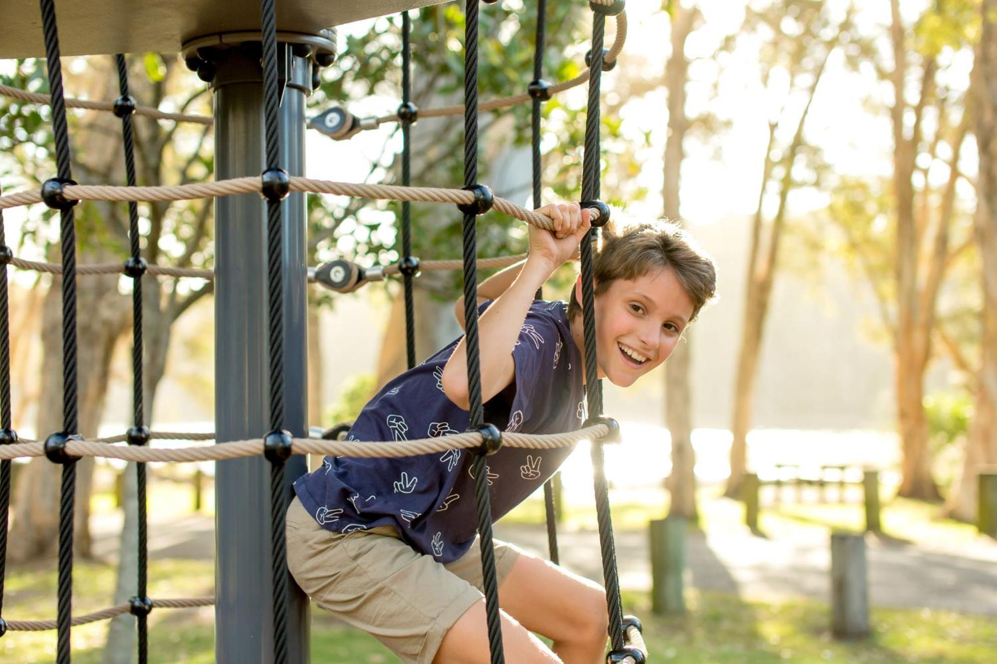 ホテル Woolgoolga Lakeside Holiday Park エクステリア 写真