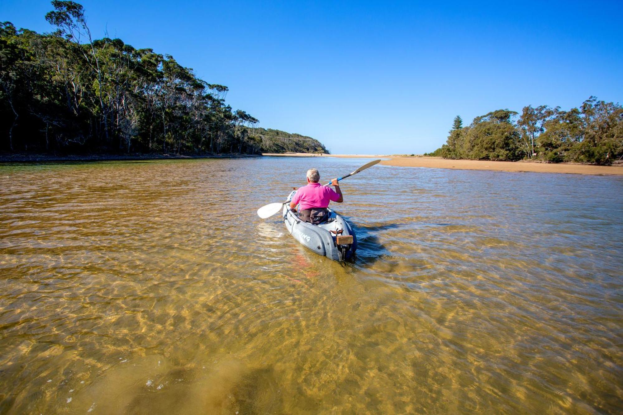 ホテル Woolgoolga Lakeside Holiday Park エクステリア 写真