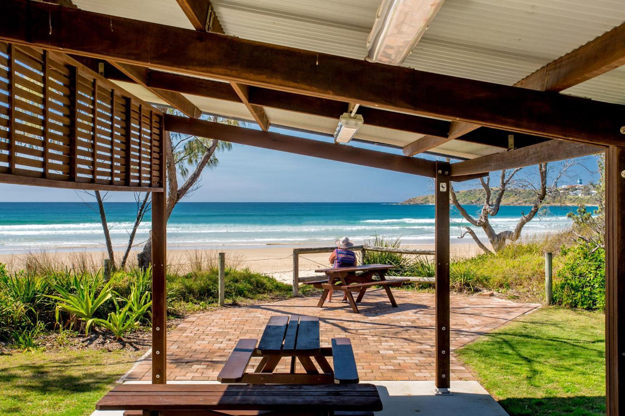 ホテル Woolgoolga Lakeside Holiday Park エクステリア 写真