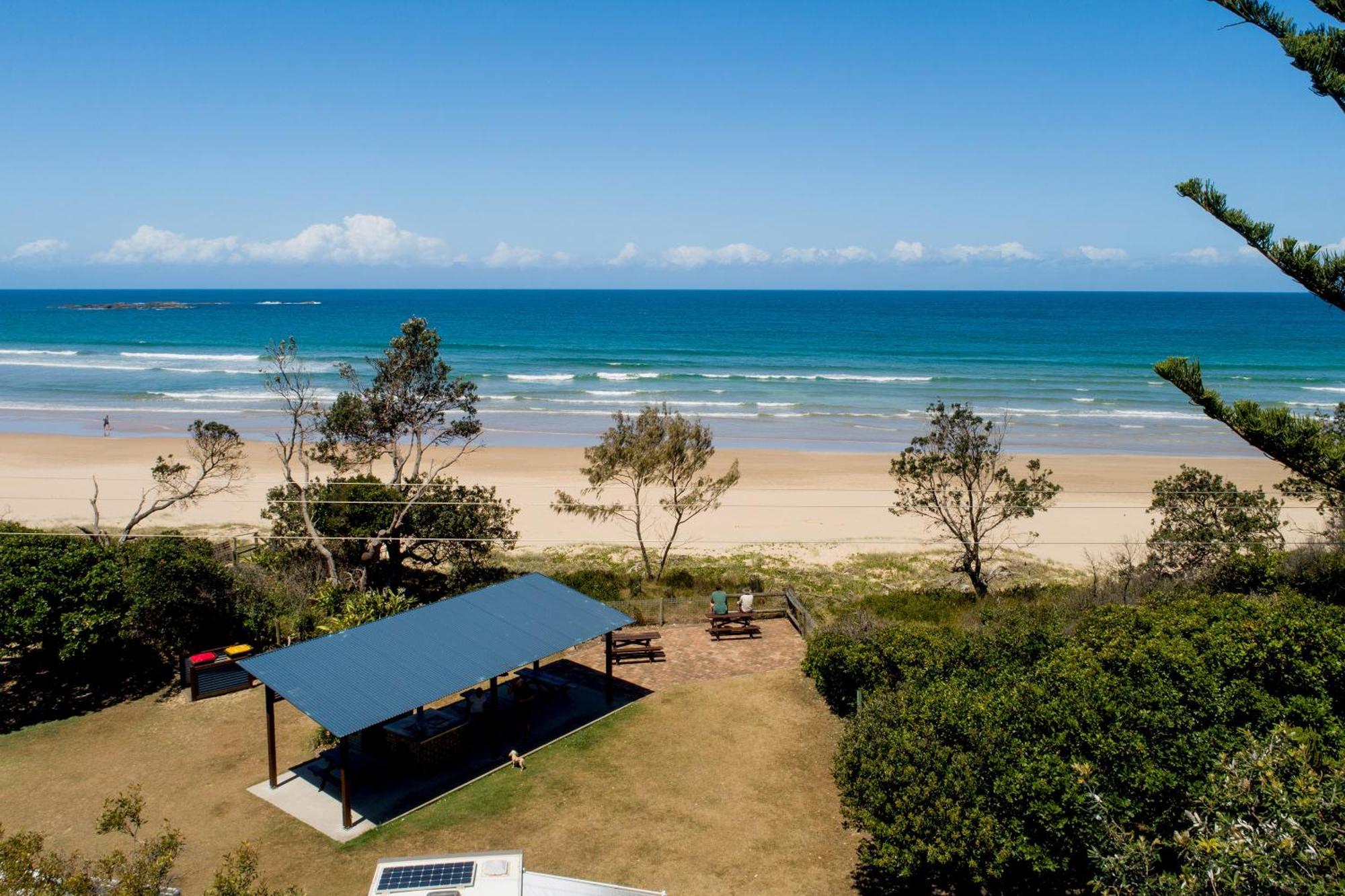 ホテル Woolgoolga Lakeside Holiday Park エクステリア 写真