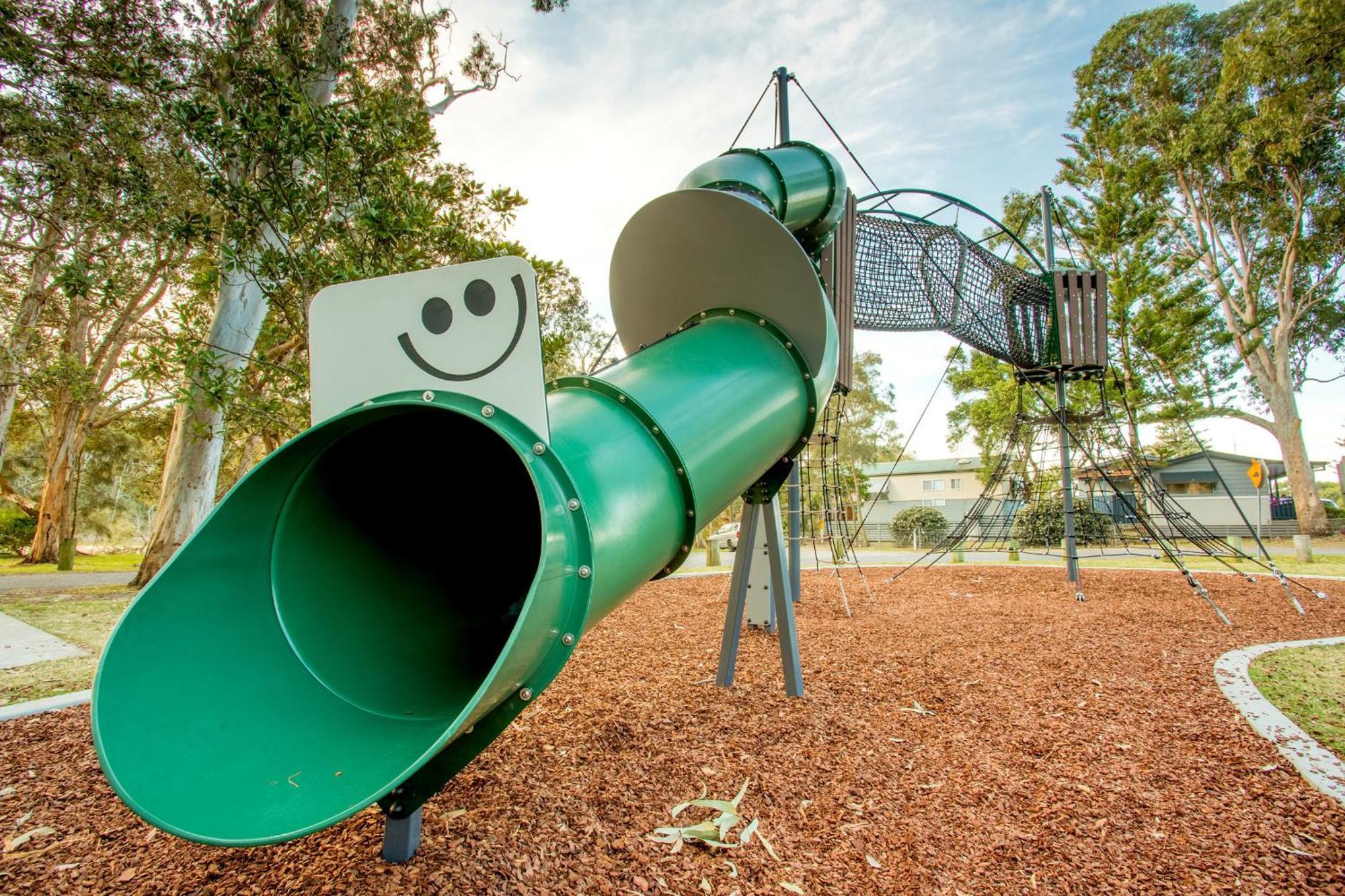 ホテル Woolgoolga Lakeside Holiday Park エクステリア 写真