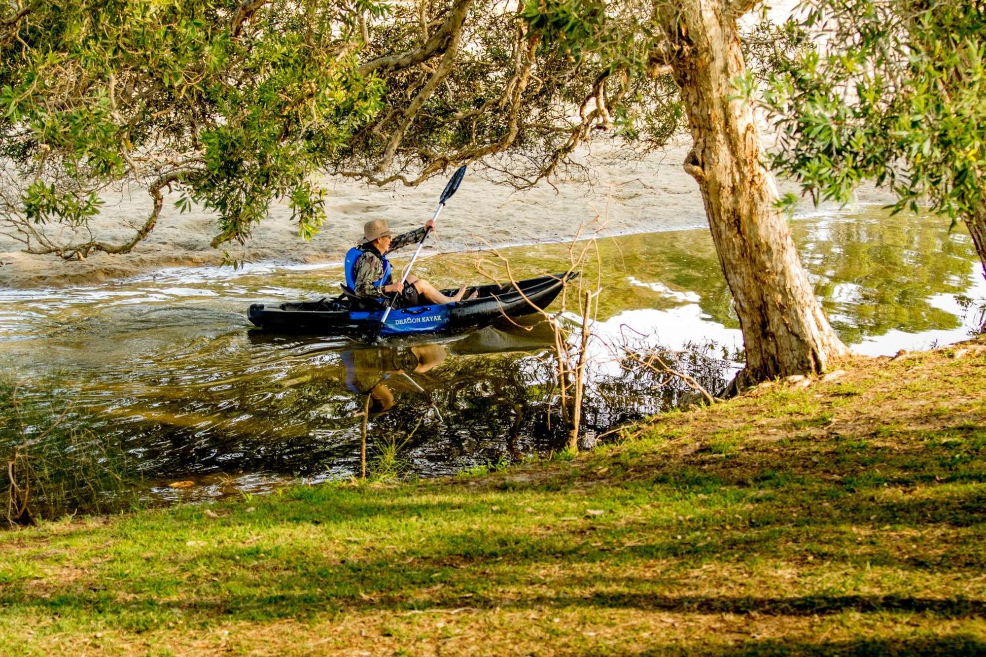 ホテル Woolgoolga Lakeside Holiday Park エクステリア 写真