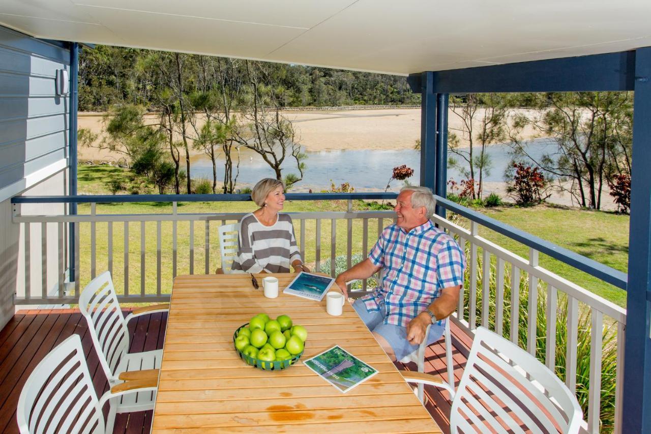 ホテル Woolgoolga Lakeside Holiday Park エクステリア 写真