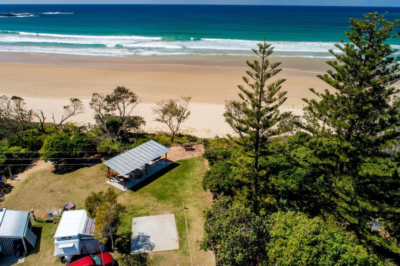 ホテル Woolgoolga Lakeside Holiday Park エクステリア 写真