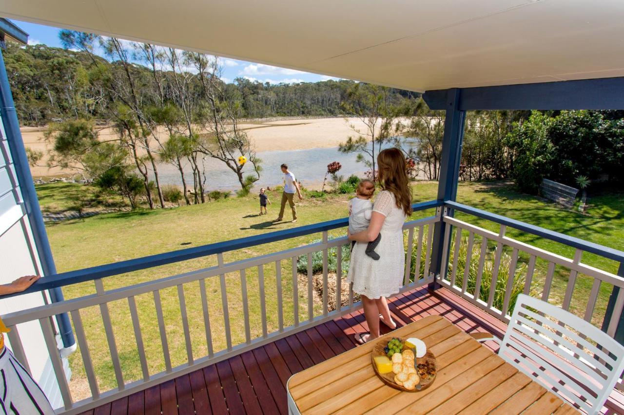 ホテル Woolgoolga Lakeside Holiday Park エクステリア 写真