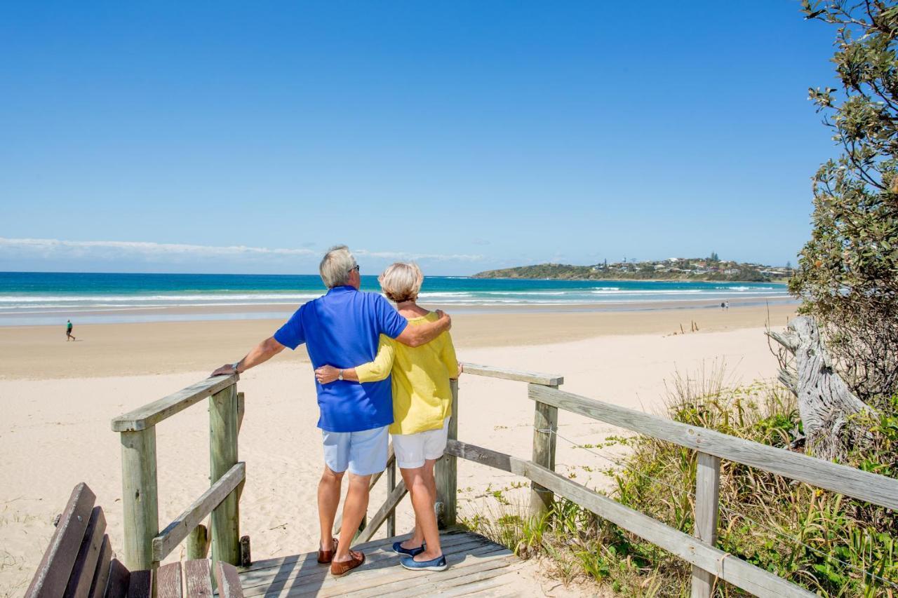 ホテル Woolgoolga Lakeside Holiday Park エクステリア 写真