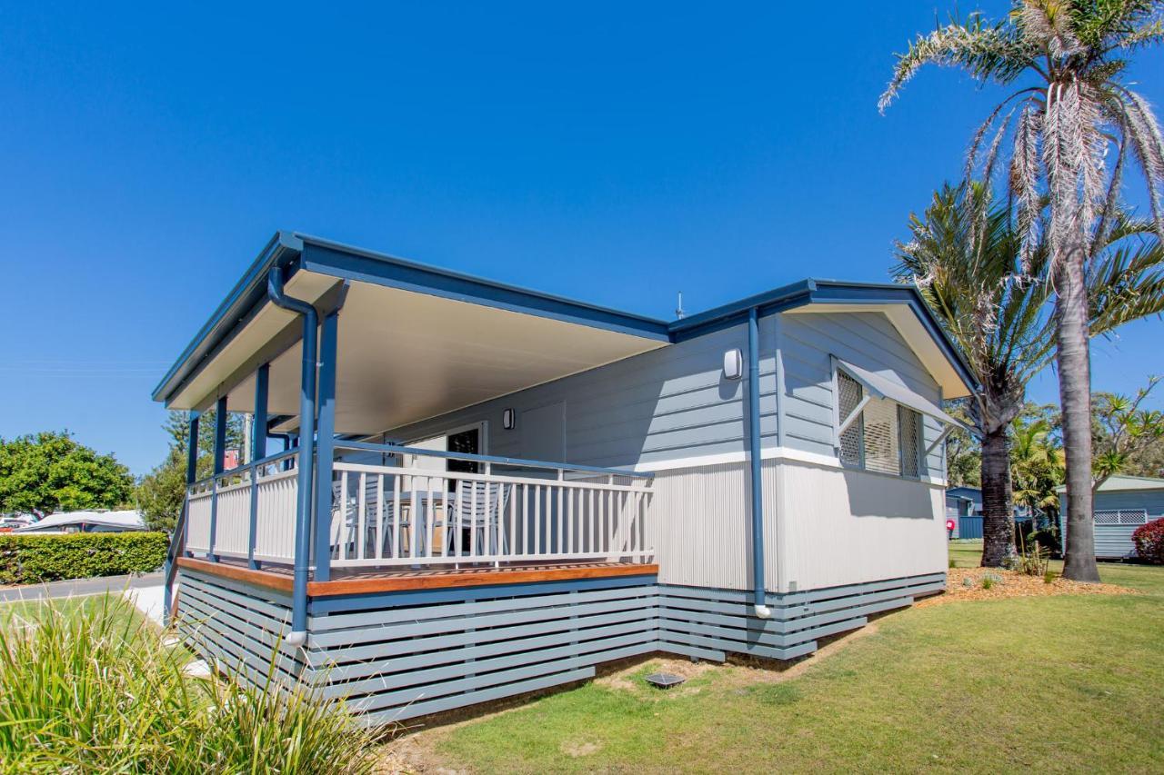 ホテル Woolgoolga Lakeside Holiday Park エクステリア 写真