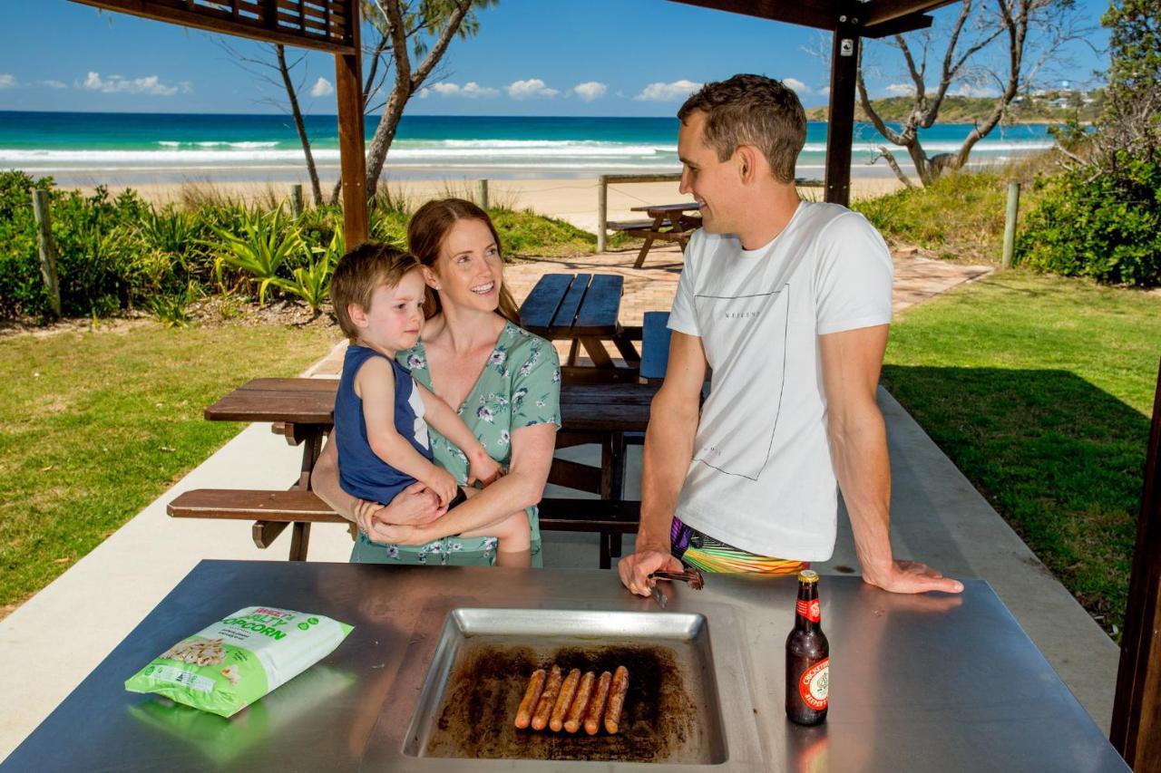 ホテル Woolgoolga Lakeside Holiday Park エクステリア 写真