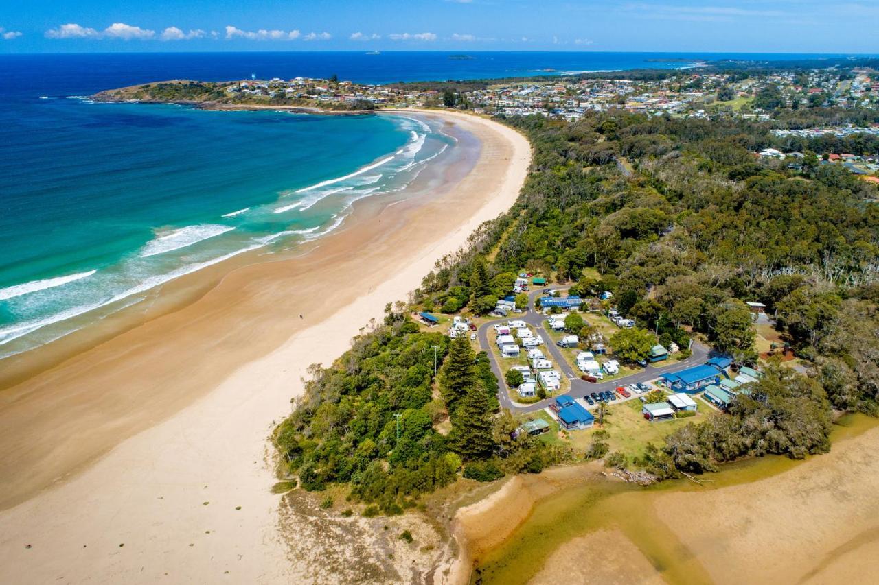 ホテル Woolgoolga Lakeside Holiday Park エクステリア 写真