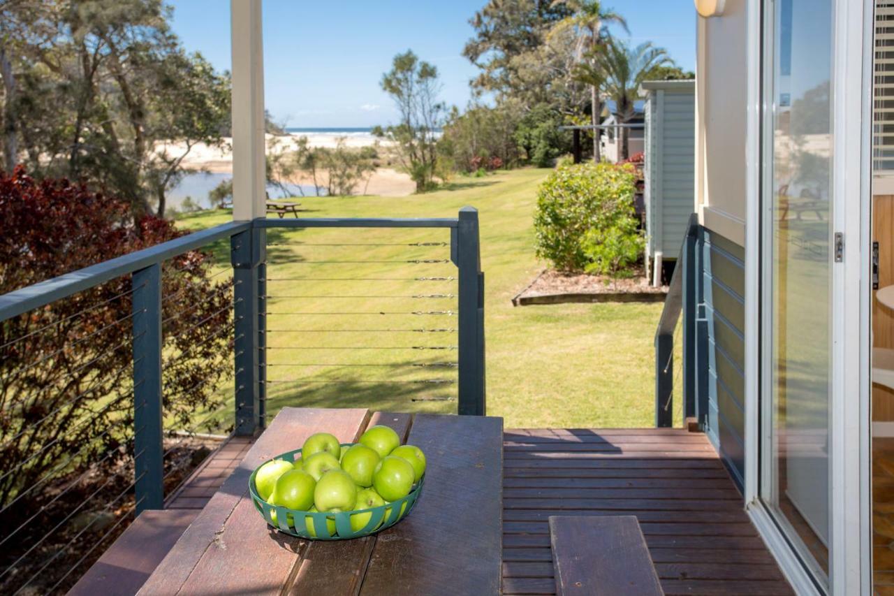 ホテル Woolgoolga Lakeside Holiday Park エクステリア 写真