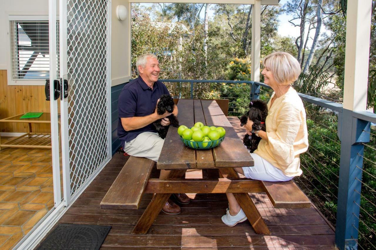 ホテル Woolgoolga Lakeside Holiday Park エクステリア 写真